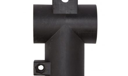 Atredo – Topstykke til arbejdsstander – Sort – Plast