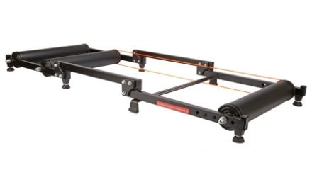 Atredo – Træningsrulle – Aluminium – Sort