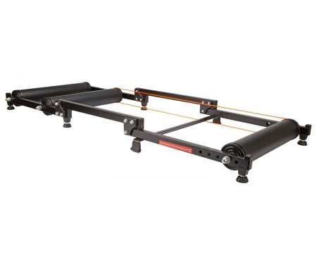 Atredo – Træningsrulle – Aluminium – Sort