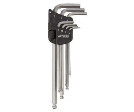 Atredo – Unbrakonøglesæt 7 stk.