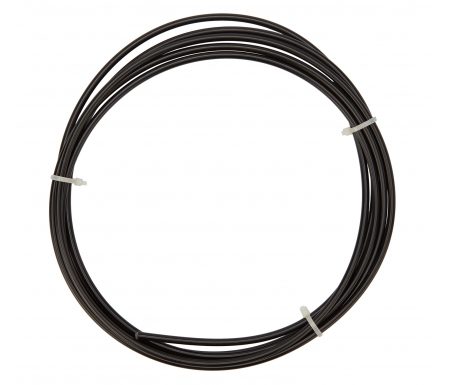 Atredo – Yderkabel til gear – 4mm – Længde 3 meter – Sort