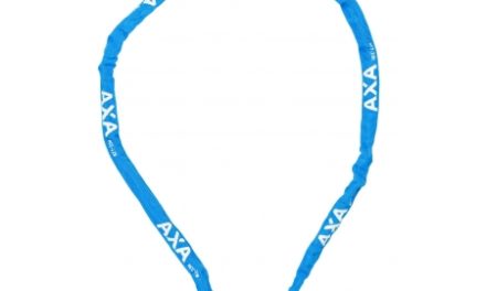 AXA – RIGID – Kædelås til børn – 1200X3,5mm m/kode – Blå
