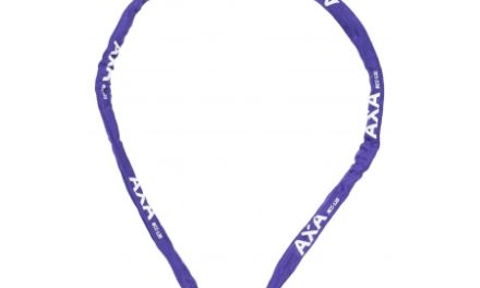 AXA – RIGID – Kædelås til børn – 1200X3,5mm m/kode – Lilla