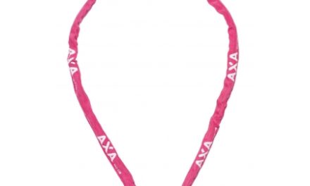 AXA – RIGID – Kædelås til børn – 1200X3,5mm m/kode – Pink