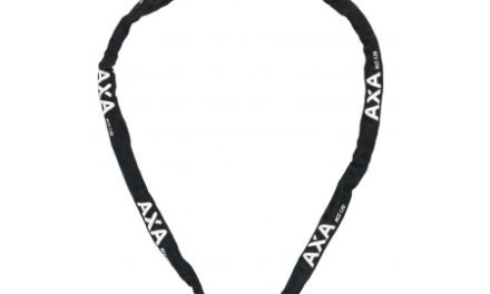 AXA – RIGID – Kædelås til børn – 1200X3,5mm m/kode – Sort