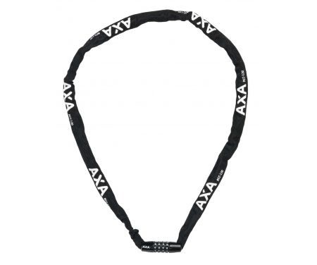 AXA – RIGID – Kædelås til børn – 1200X3,5mm m/kode – Sort