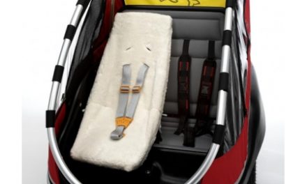 Babysæde til Dolphin anhænger