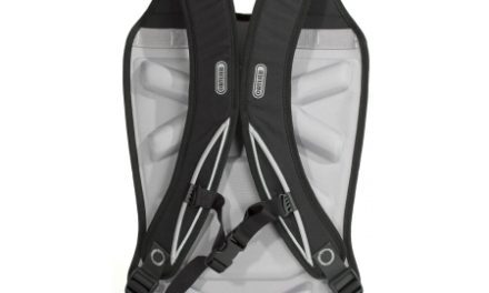 Bæresystem laver din ortlieb sidetaske om til rygsæk