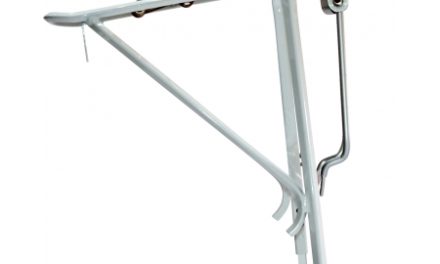 Bagagebærer Avenue med klap 28-29" Aluminium Hvid