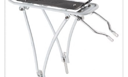 Bagagebærer Avenue med strop Aluminium Hvid