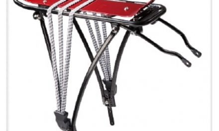 Bagagebærer Avenue med strop Aluminium Sort