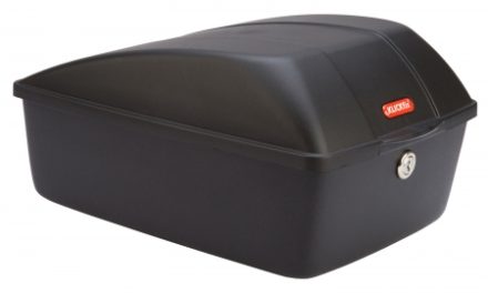 Bagageboks KLICKfix 0845K med lås til bagagebærer