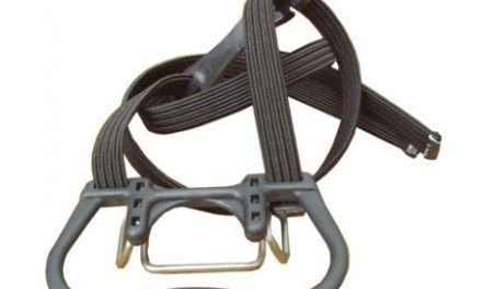 Bagagestrop dobbelt med metal krog