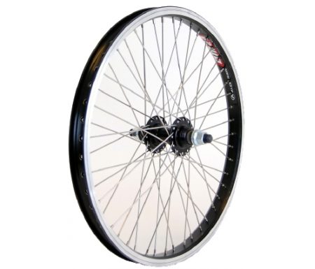 Baghjul 20 x 1,75 BMX DM24 Sort