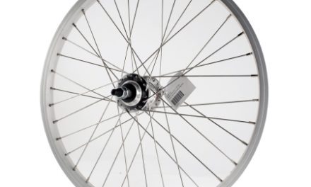 Baghjul 20 x 1,75 BMX Sølv