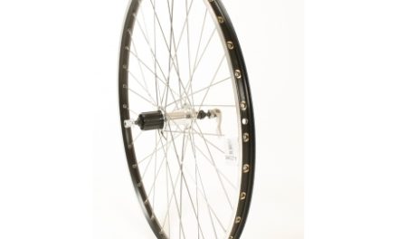 Baghjul 26"MTB,ZAC 19 sort fælg