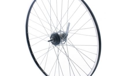 Baghjul 700c med Shimano nexus 7 gear og fodbremse