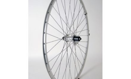 Baghjul 700c til 7 udvendige gear sølv