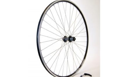 Baghjul 700c til 7 udvendige gear sort