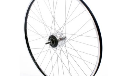 Baghjul med shimano nexus 7 gear til rullebremse sort Ryde Zac19 fælg