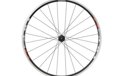 Baghjul Shimano 700c WH-R501 Sort til dæk og slange