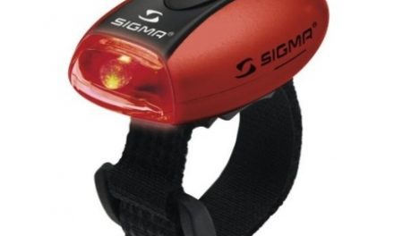 Baglygte Sigma MicroLight II Rød