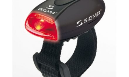 Baglygte Sigma MicroLight II Sort