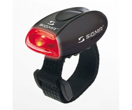 Baglygte Sigma MicroLight II Sort
