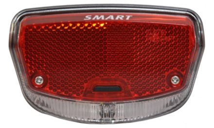 Baglygte Smart LED til bagagebærer