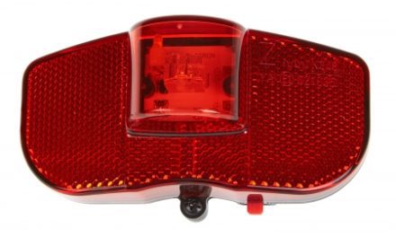 Baglygte Smart til bagagebærer med batterier