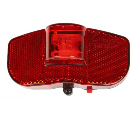 Baglygte Smart til bagagebærer med batterier