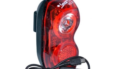 Baglygte Smart USB opladelig Superflash