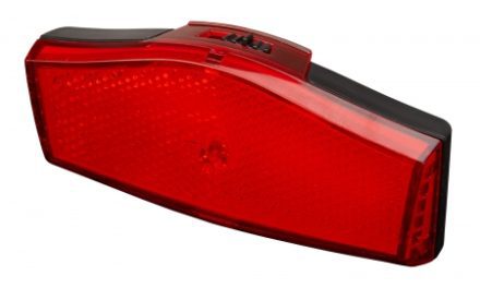 Baglygte Spanninga Plateo 1 LED