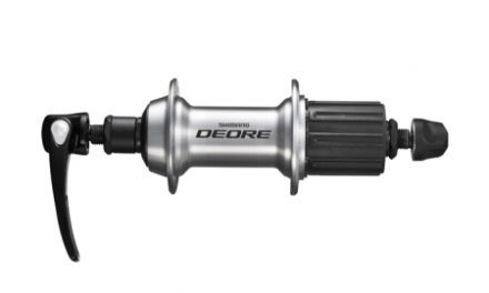 Bagnav Shimano Deore 36 huller sølv til V-bremser