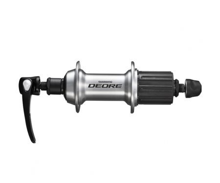 Bagnav Shimano Deore 32 huller sølv til V-bremser