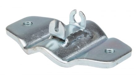 Bagpladebeslag med kabelstop Yepp Maxi og Maxi Easy Fit