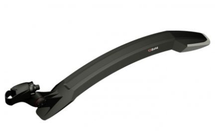 Bagskærm DEFLEKTOR MTB Sort PVC