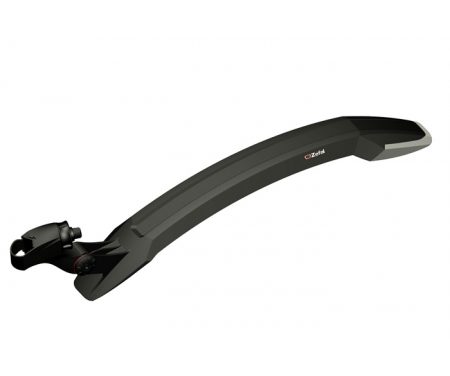 Bagskærm DEFLEKTOR MTB Sort PVC