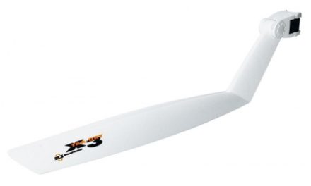 Bagskærm X-Tra-Dry SKS 26" Hvid