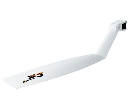 Bagskærm X-Tra-Dry SKS 26" Hvid