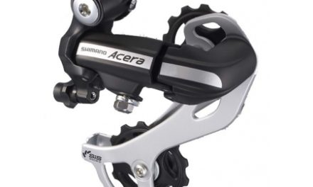 Bagskifter Shimano Acera 3 x 7 gear eller 3 x 8 gear Sort