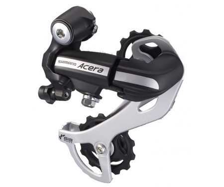 Bagskifter Shimano Acera 3 x 7 gear eller 3 x 8 gear Sort