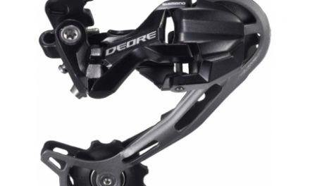 Bagskifter Shimano Deore 3 x 9 gear Shadow