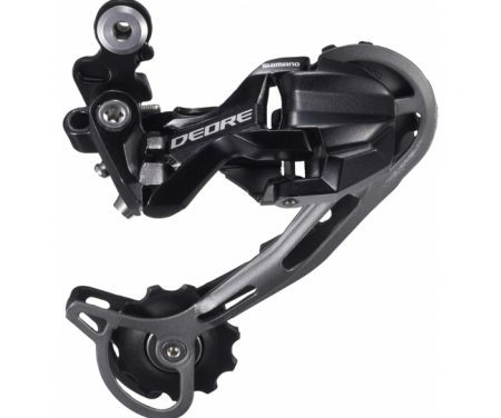 Bagskifter Shimano Deore 3 x 9 gear Shadow