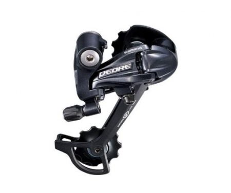 Bagskifter Shimano Deore 3 x 9 gear Sort