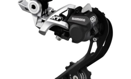 Bagskifter Shimano  XT Shadow RD+ Model RD-M786-SGS 3 x 10 gear Sølv