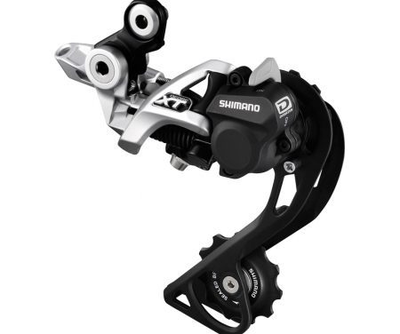 Bagskifter Shimano  XT Shadow RD+ Model RD-M786-SGS 3 x 10 gear Sølv