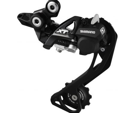 Bagskifter Shimano XT Shadow RD+ Model RD-M786 SGS 3 x 10 gear Sort