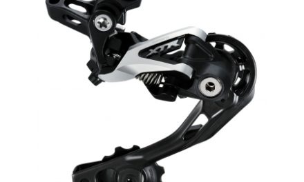 Bagskifter Shimano XTR RD-M980-GS 2 x 10 gear Sort