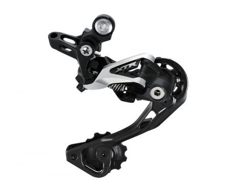 Bagskifter Shimano XTR Shadow RD+ Model RD-M986-SGS – Til 3 x 10 gear Sort